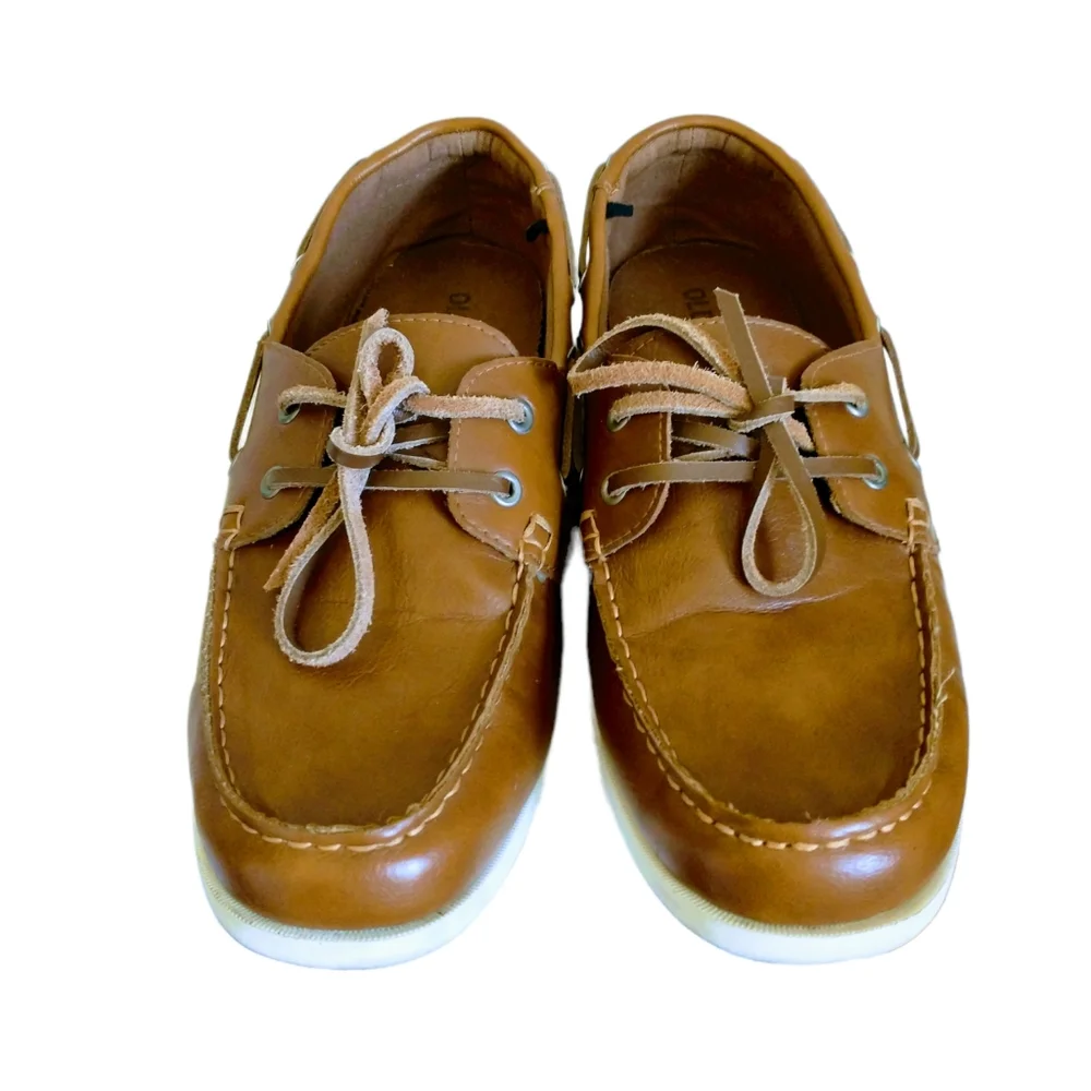 Old Navy Boat Brown Shoes